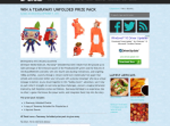 Win A Tearaway Unfolded Prize Pack