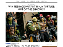 Win a Teenage Mutant Ninja Turtles: Out of the Shadows prize pack