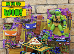 Win a Teenage Mutant Ninja Turtles Prize Pack