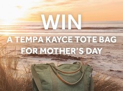 Win a Tempa Kayce Tote Bag for Mothers Day