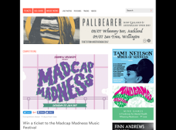 Win a ticket to the Madcap Madness Music Festival