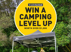 Win a Trade Tested Camping Setup