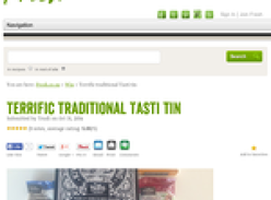 Win a Traditional Tasti Tin