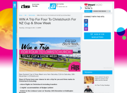 Win A Trip For Four To Christchurch For NZ Cup & Show Week
