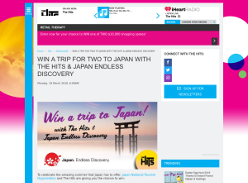 Win a Trip for Two to Japan