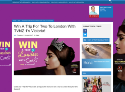 Win A Trip For Two To London With TVNZ 1's Victoria