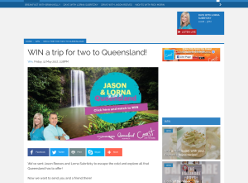 Win a trip for two to Queensland