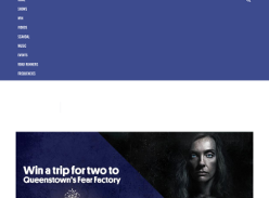 Win a trip for two to Queenstown's Fear Factory