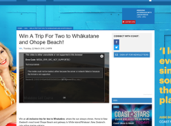 Win A Trip For Two to Whakatane and Ohope Beach