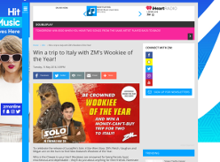 Win a trip to Italy with ZM's Wookiee of the Year