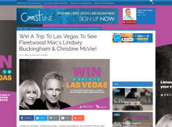 Win A Trip To Las Vegas To See Fleetwood Mac's Lindsey Buckingham & Christine McVie!