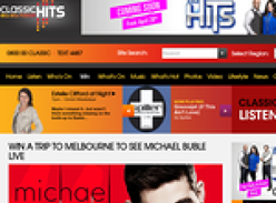 Win a trip to Melbourne to see Michael Buble Live!