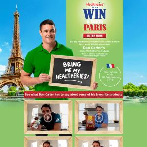 Win a Trip to Paris