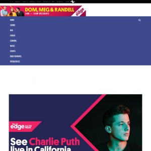 Win a Trip To See Charlie Puth live in California