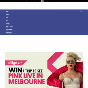 Win a trip to see P!NK Live in Melbourne