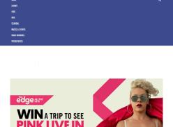 Win a trip to see P!NK Live in Melbourne