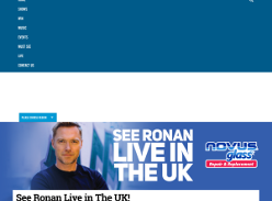 Win a trip to see Ronan live in the UK