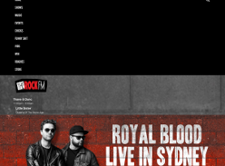 Win a Trip to see Royal Blood