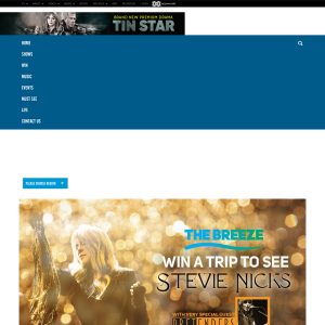 Win a trip to see Stevie Nicks with special guests Pretenders live in concert