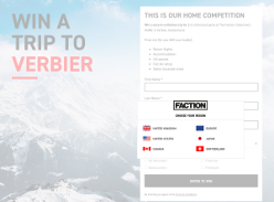 Win a Trip to Switzerland for 2