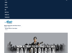 Win a trip to Sydney to see Roy Orbison In Dreams: The Hologram Tour