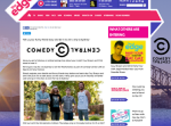 Win a Trip to Sydney with Comedy Central