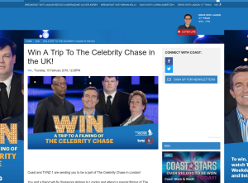 Win A Trip To The Celebrity Chase in the UK