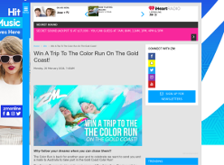 Win A Trip To The Color Run On The Gold Coast