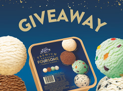 Win a tub of Awesome Foursome Family Classic