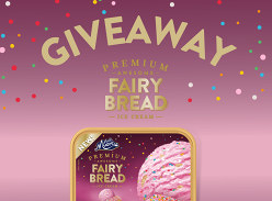 Win a tub of Fairy Bread Ice Cream