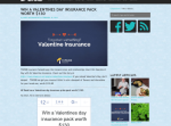 Win a Valentines day insurance pack worth $130