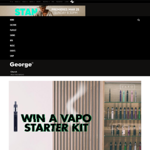 Win a Vapo Starter Kit