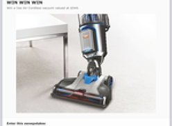 Win a Vax Air Cordless Vacuum Cleaner valued at $549