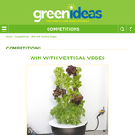 Win a Vertical Vege Garden