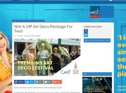 Win A VIP Art Deco Package For Two