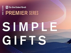 Win a VIP double pass to Simple Gifts