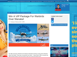 Win A VIP Package For Warbirds Over Wanaka