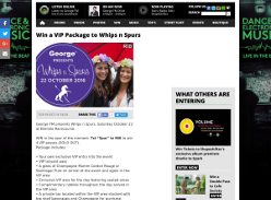 Win a VIP Package to Whips n Spurs
