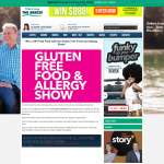 Win a VIP Prize Pack with the Gluten Free Food and Allergy Show
