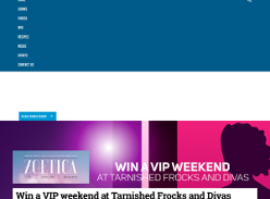 Win a VIP weekend at Tarnished Frocks and Divas
