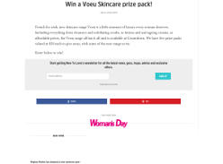 Win a Voeu Skincare prize pack