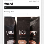 Win a Volt Espresso award-winning coffee pack!