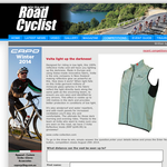 Win a Volta Cycling Reflective Vest