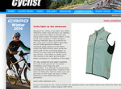 Win a Volta Cycling Reflective Vest