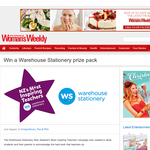 Win a Warehouse Stationery prize pack