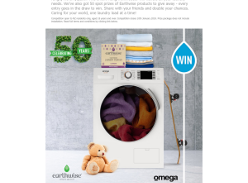 Win a washing machine from the new Identico range