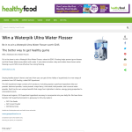 Win a Waterpik Ultra Water Flosser