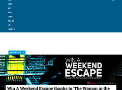 Win A Weekend Escape thanks to 'The Woman in the Window'