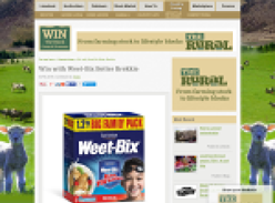 Win a Weet-Bix box