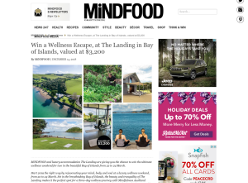 Win a Wellness Escape, at The Landing in Bay of Islands